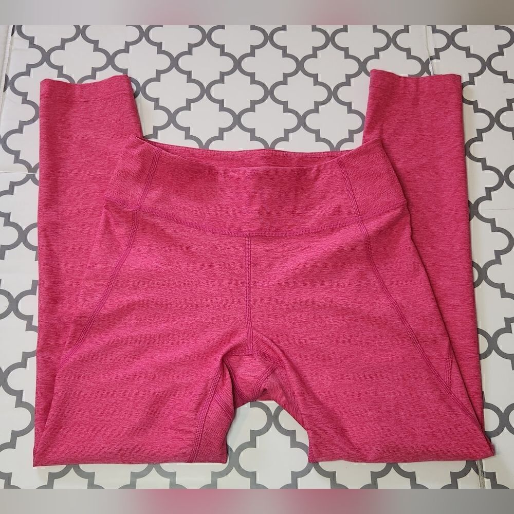 Outdoor Voice Flamingo Pink 7/8 Leggings Size Small